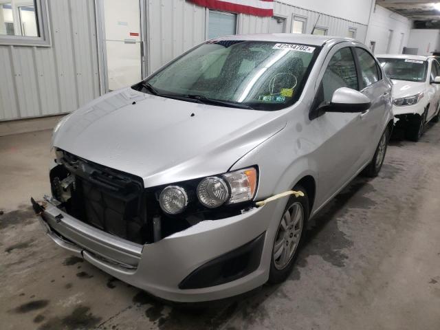 Photo 2 from auction – 2014 CHEVROLET SONIC with VIN 1G1JC5SH4E4105709