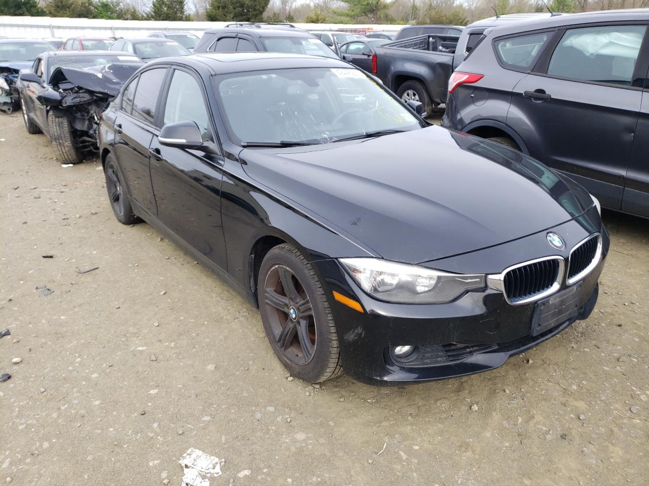 BMW 328 I SULE 2013 with VIN WBA3C1G52DNR46148 - Photo from auction