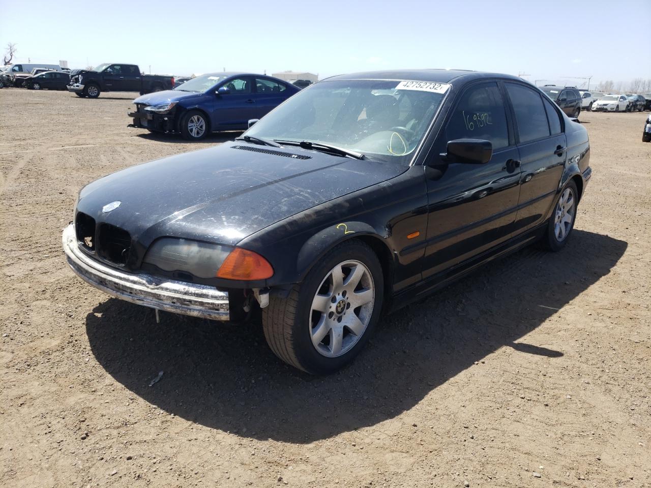 Photo 2 from auction – 2001 BMW 325 I with VIN WBAAV33491EE25503