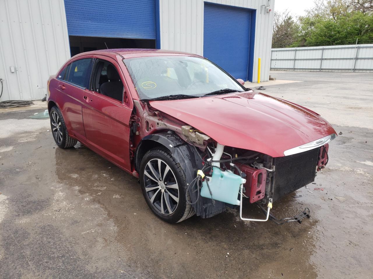 Photo 1 from auction – 2013 CHRYSLER 200 TOURIN with VIN 1C3CCBBG7DN728924
