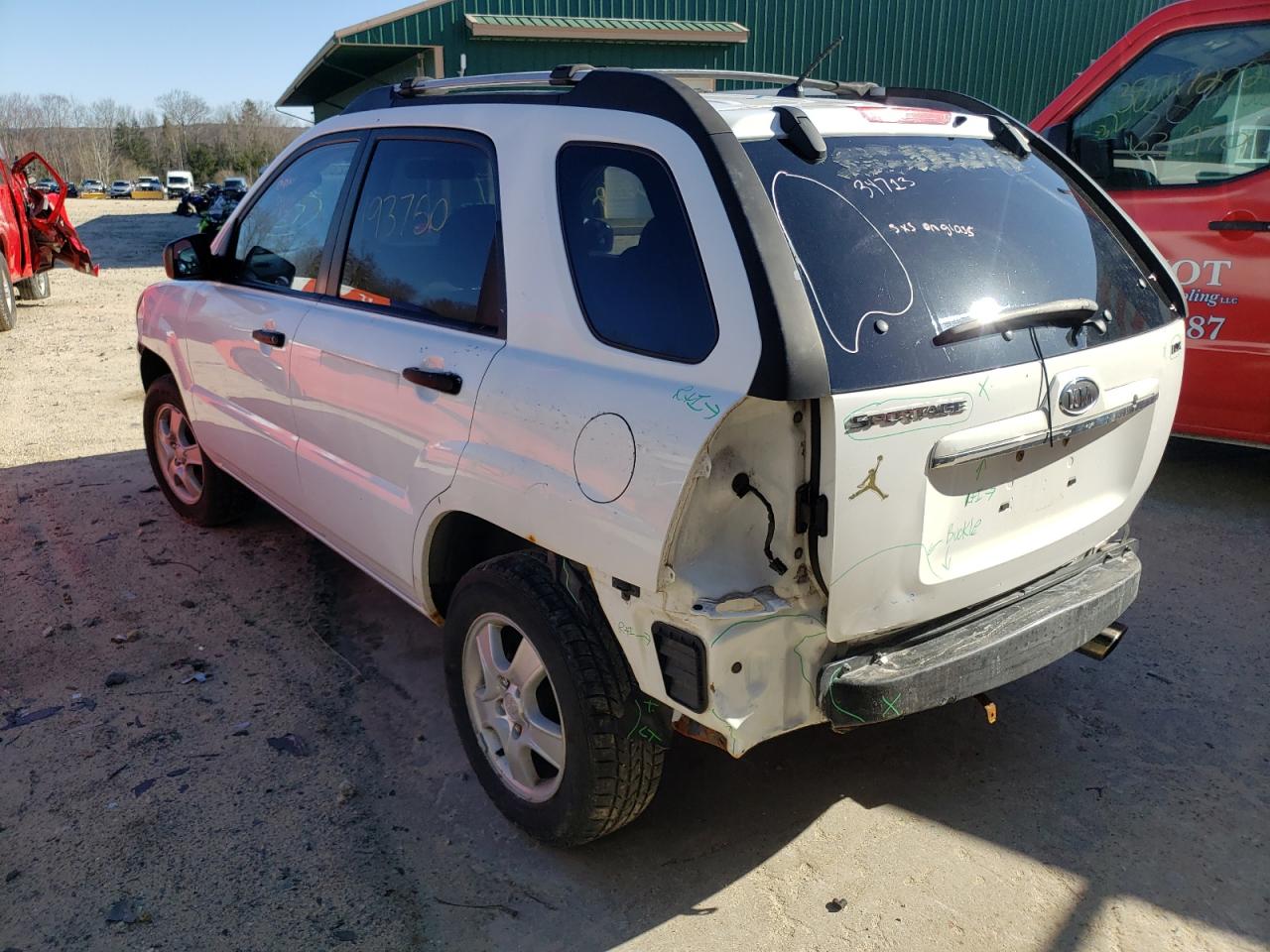 Photo 3 from auction – 2007 KIA SPORTAGE L with VIN KNDJF724377330924