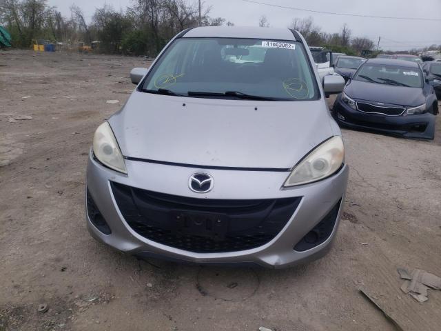 Photo 9 from auction – 2012 MAZDA 5 with VIN JM1CW2BL9C0136369