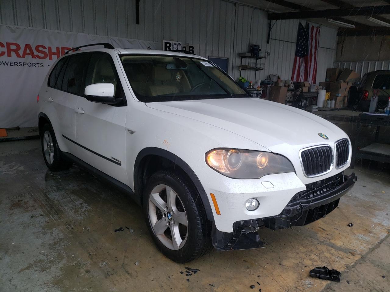 BMW X5 XDRIVE3 2009 with VIN 5UXFE43559L260222 - Photo from auction