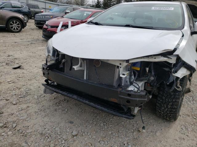 Photo 9 from auction – 2016 TOYOTA COROLLA L with VIN 2T1BURHEXGC482512