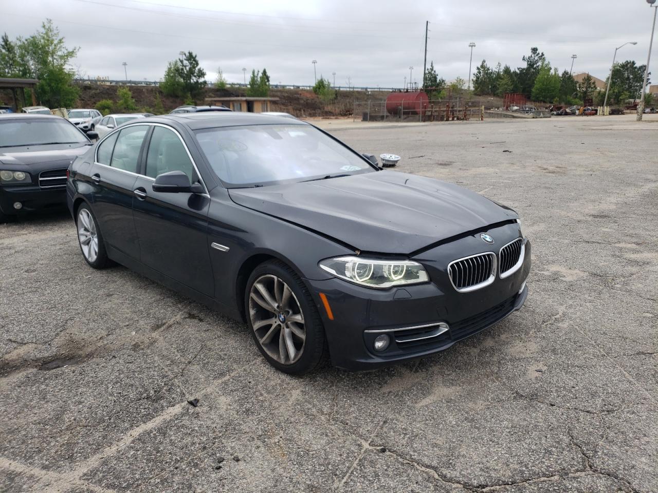 BMW 535 XI 2014 with VIN WBA5B3C51ED292456 - Photo from auction