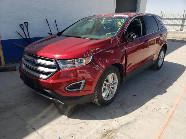Photo 2 from auction – 2018 FORD EDGE SEL with VIN 2FMPK4J90JBC51691