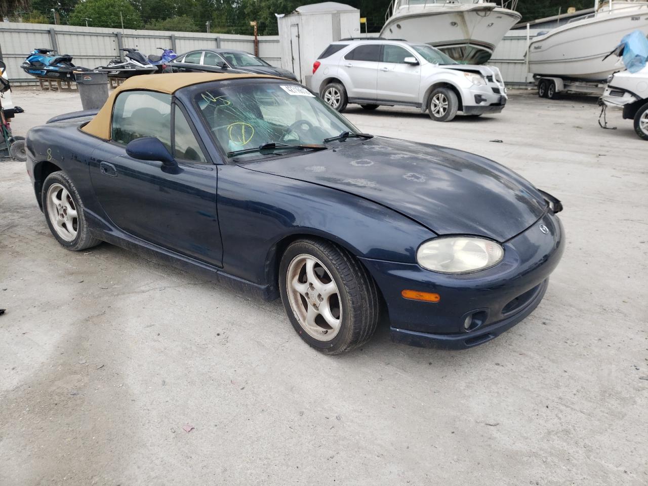 MAZDA MX-5 MIATA 2000 with VIN JM1NB3533Y0154766 - Photo from auction