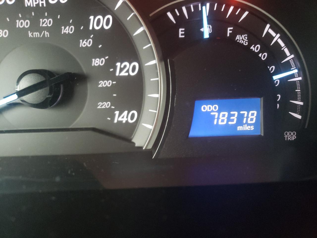 Photo 8 from auction – 2014 TOYOTA CAMRY L with VIN 4T4BF1FK9ER389826