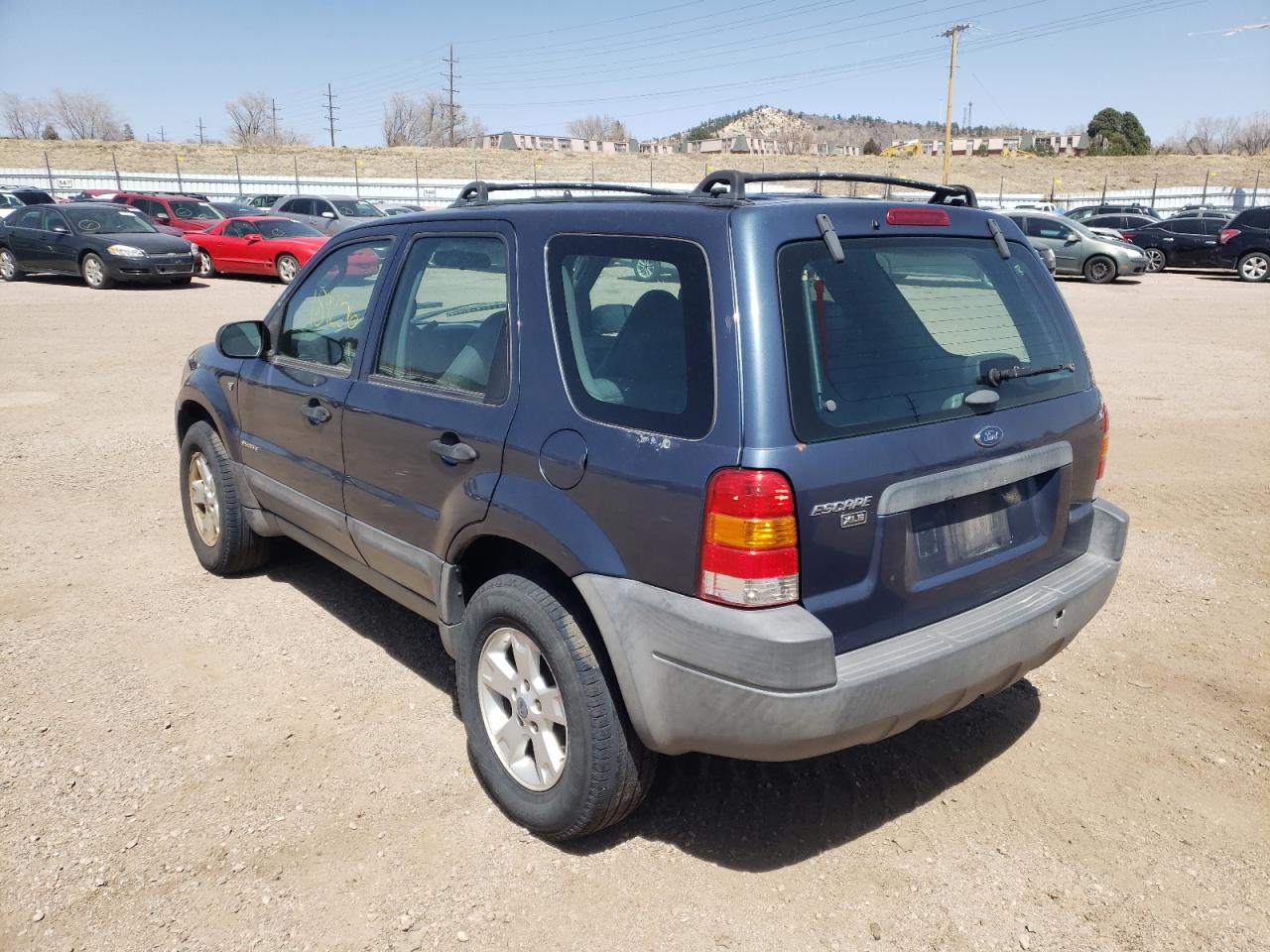 Zdjęcie 3 z aukcji – 2001 FORD ESCAPE z VIN 1FMYU02141KA96343