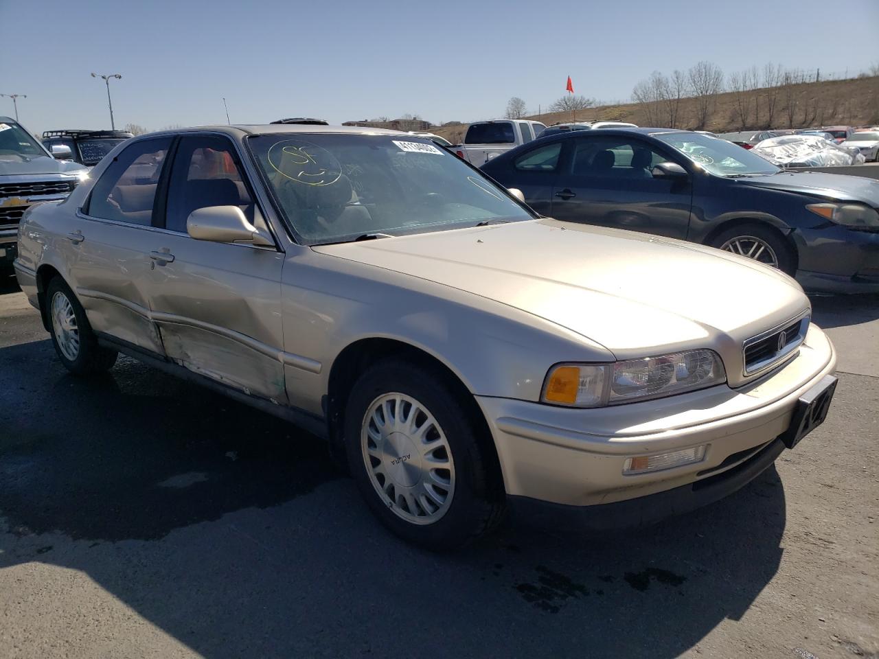 ACURA LEGEND L 1993 with VIN JH4KA7659PC019882 - Photo from auction
