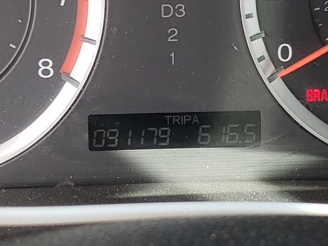 Photo 8 from auction – 2010 HONDA ACCORD LX with VIN 1HGCP2F34AA096427