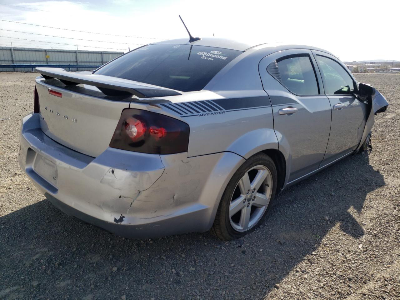 Photo 4 from auction – 2013 DODGE AVENGER SE with VIN 1C3CDZAB9DN536061