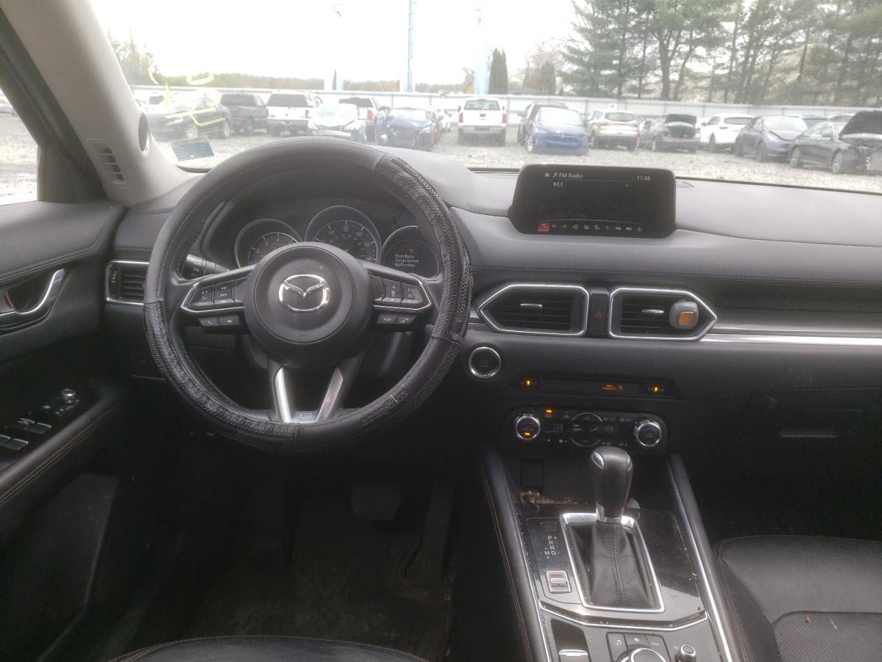 Photo 9 from auction – 2017 MAZDA CX-5 GRAND with VIN JM3KFBDL5H0134643