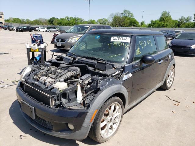 Photo 9 from auction – 2008 MINI COOPER S with VIN WMWMF73598TT90961