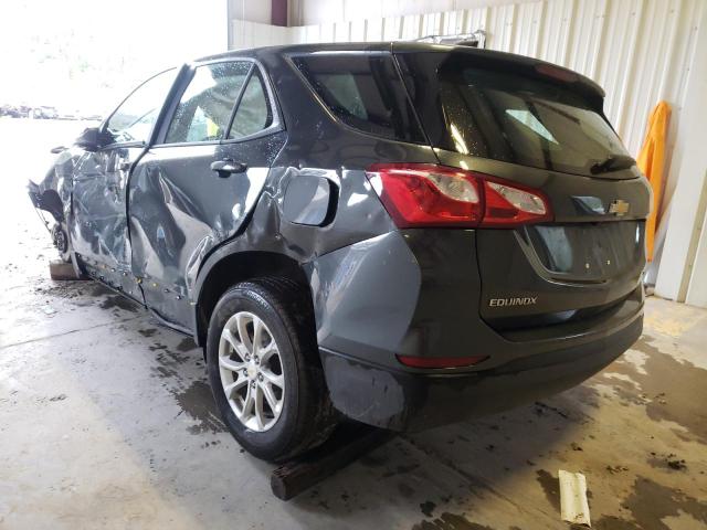 Photo 3 from auction – 2021 CHEVROLET EQUINOX LS with VIN 2GNAXSEV9M6117449