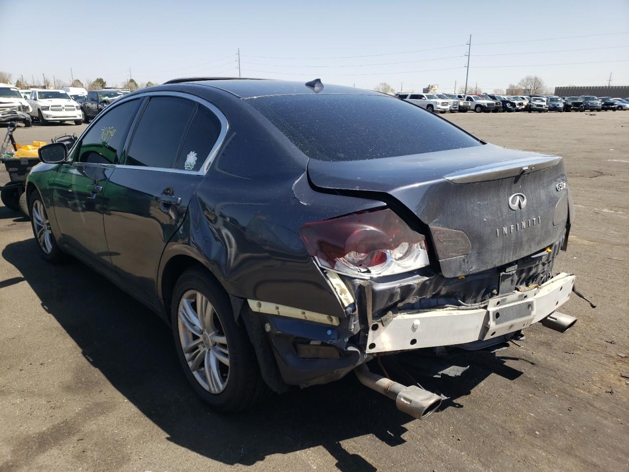 Photo 3 from auction – 2012 INFINITI G37 with VIN JN1CV6AR9CM672718