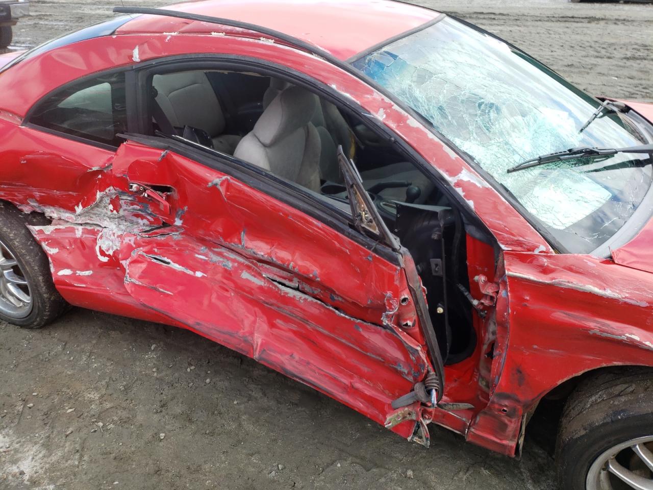 Photo 9 from auction – 2003 MITSUBISHI ECLIPSE RS with VIN 4A3AC34G53E005705