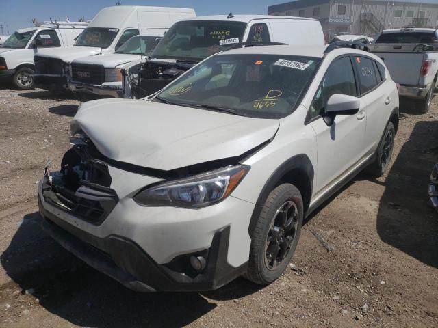 Photo 2 from auction – 2021 SUBARU CROSSTREK with VIN JF2GTAPC1M8244633