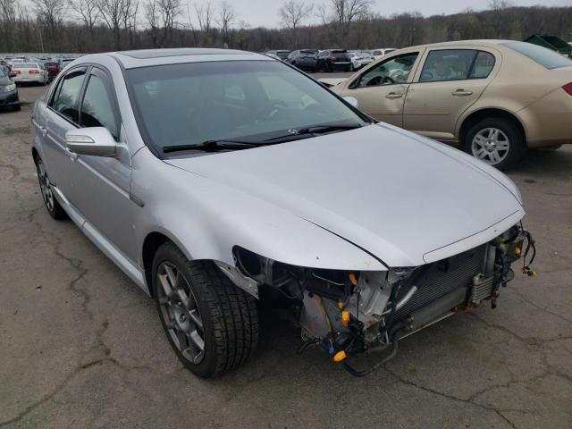 ACURA TL 2008 with VIN 19UUA76558A037157 - Photo from auction