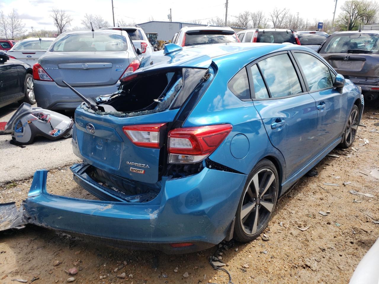 Photo 4 from auction – 2019 SUBARU IMPREZA SP with VIN 4S3GTAJ64K3754325