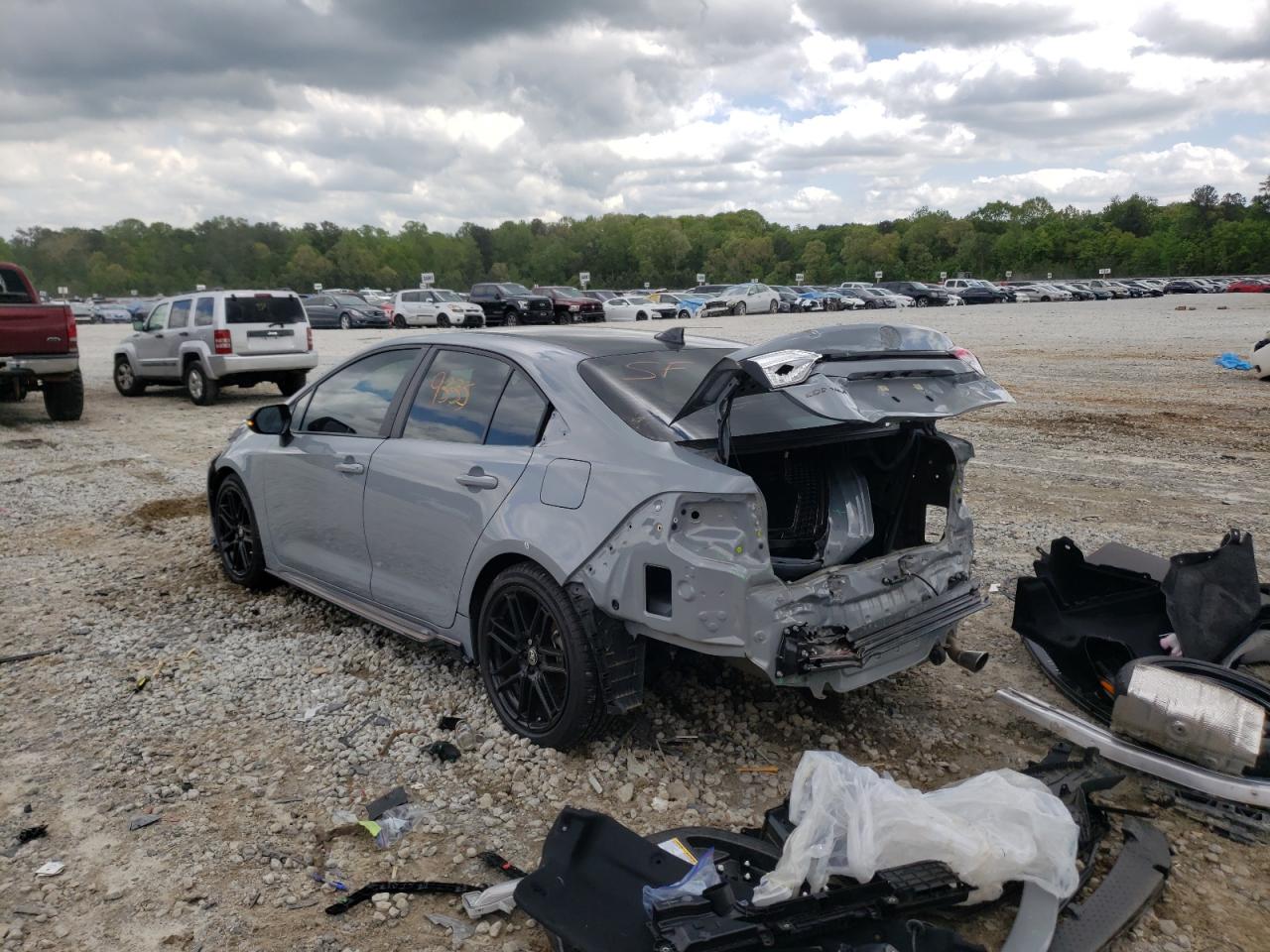Photo 3 from auction – 2021 TOYOTA COROLLA SE with VIN 5YFS4MCE7MP078427