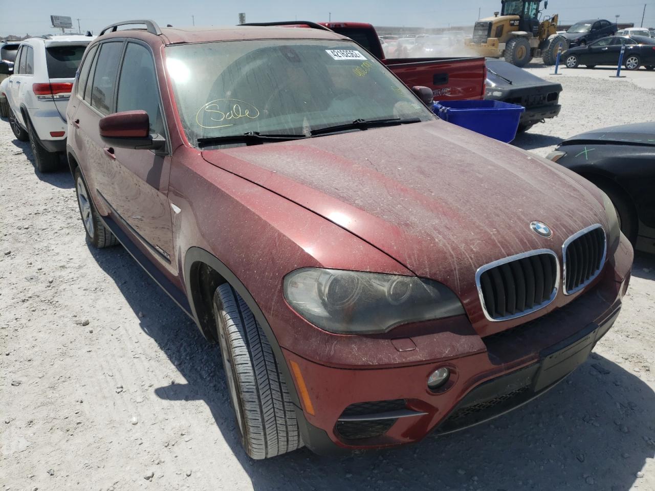 Photo 1 from auction – 2011 BMW X5 XDRIVE3 with VIN 5UXZV4C55BL402099