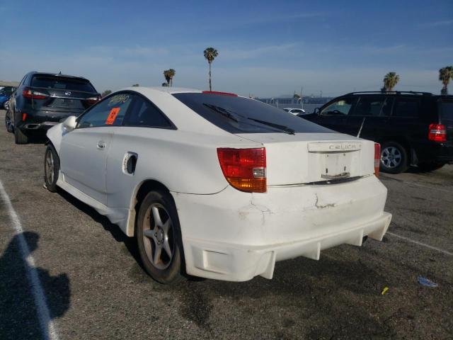 Photo 3 from auction – 2000 TOYOTA CELICA GT with VIN JTDDR32T9Y0039150
