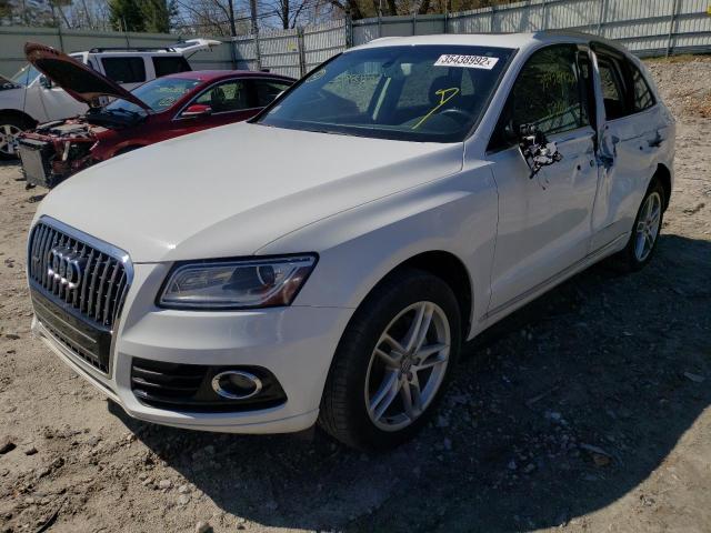 Photo 2 from auction – 2014 AUDI Q5 PREMIUM with VIN WA1LFAFP6EA096802