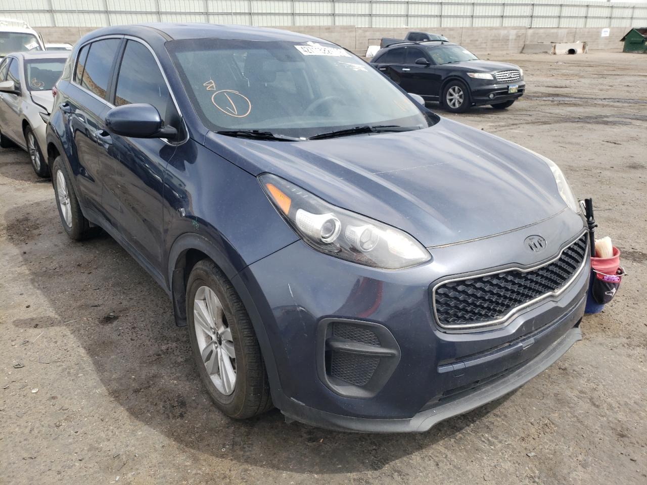 KIA SPORTAGE L 2017 with VIN KNDPM3AC8H7233284 - Photo from auction