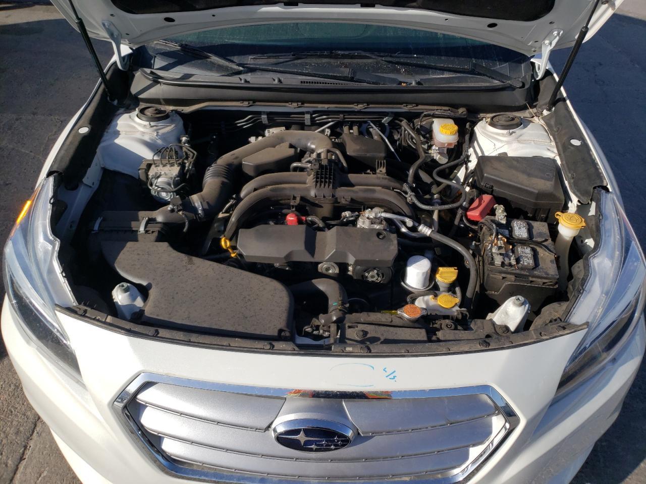 Photo 7 from auction – 2016 SUBARU LEGACY 2.5 with VIN 4S3BNBN68G3038118