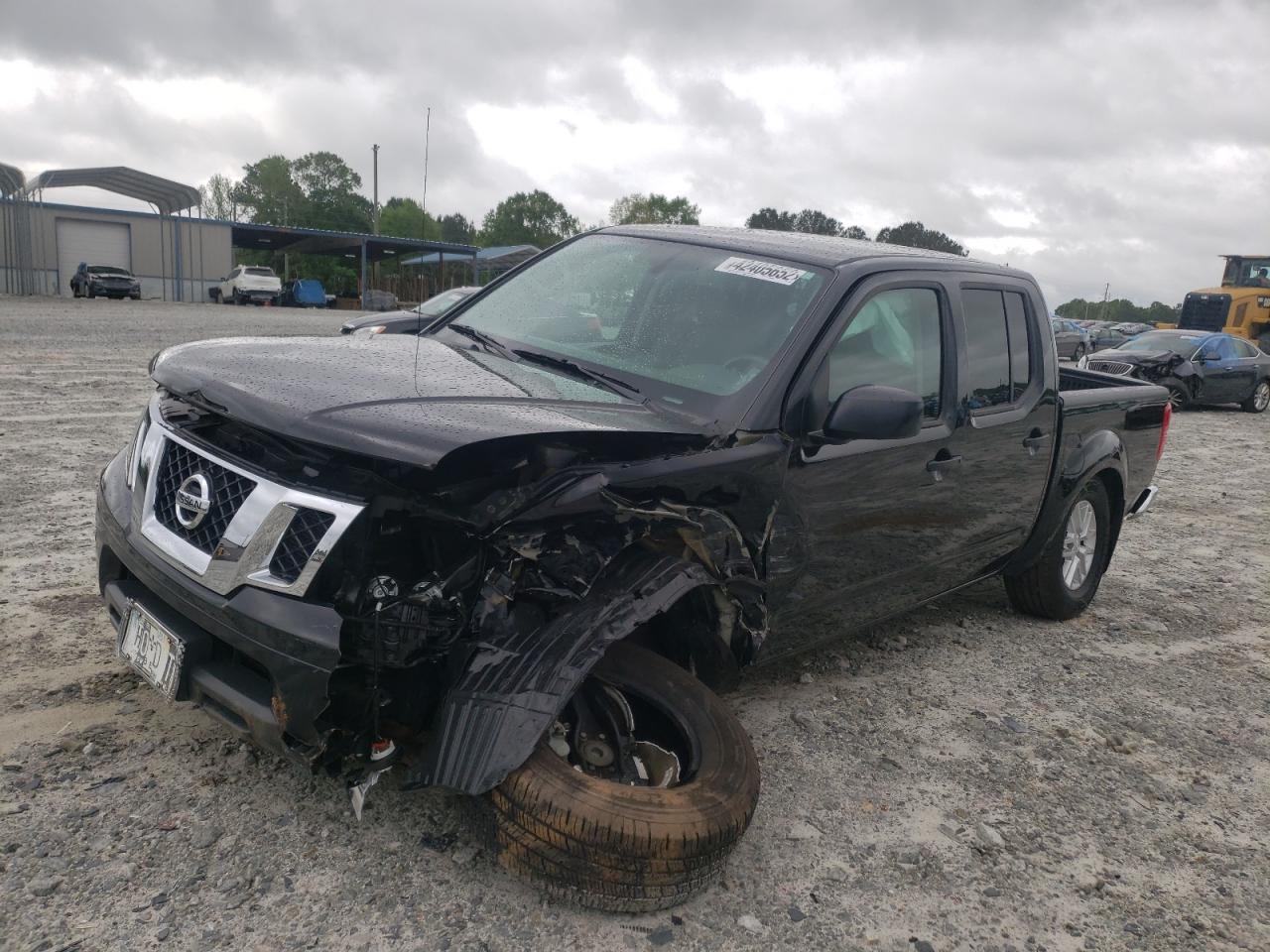 Photo 2 from auction – 2019 NISSAN FRONTIER S with VIN 1N6DD0ER2KN875693