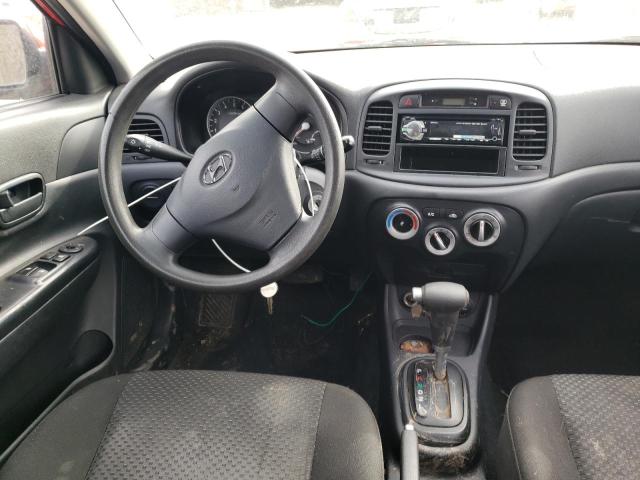 Photo 9 from auction – 2007 HYUNDAI ACCENT BAS with VIN KMHCN35C17U047233