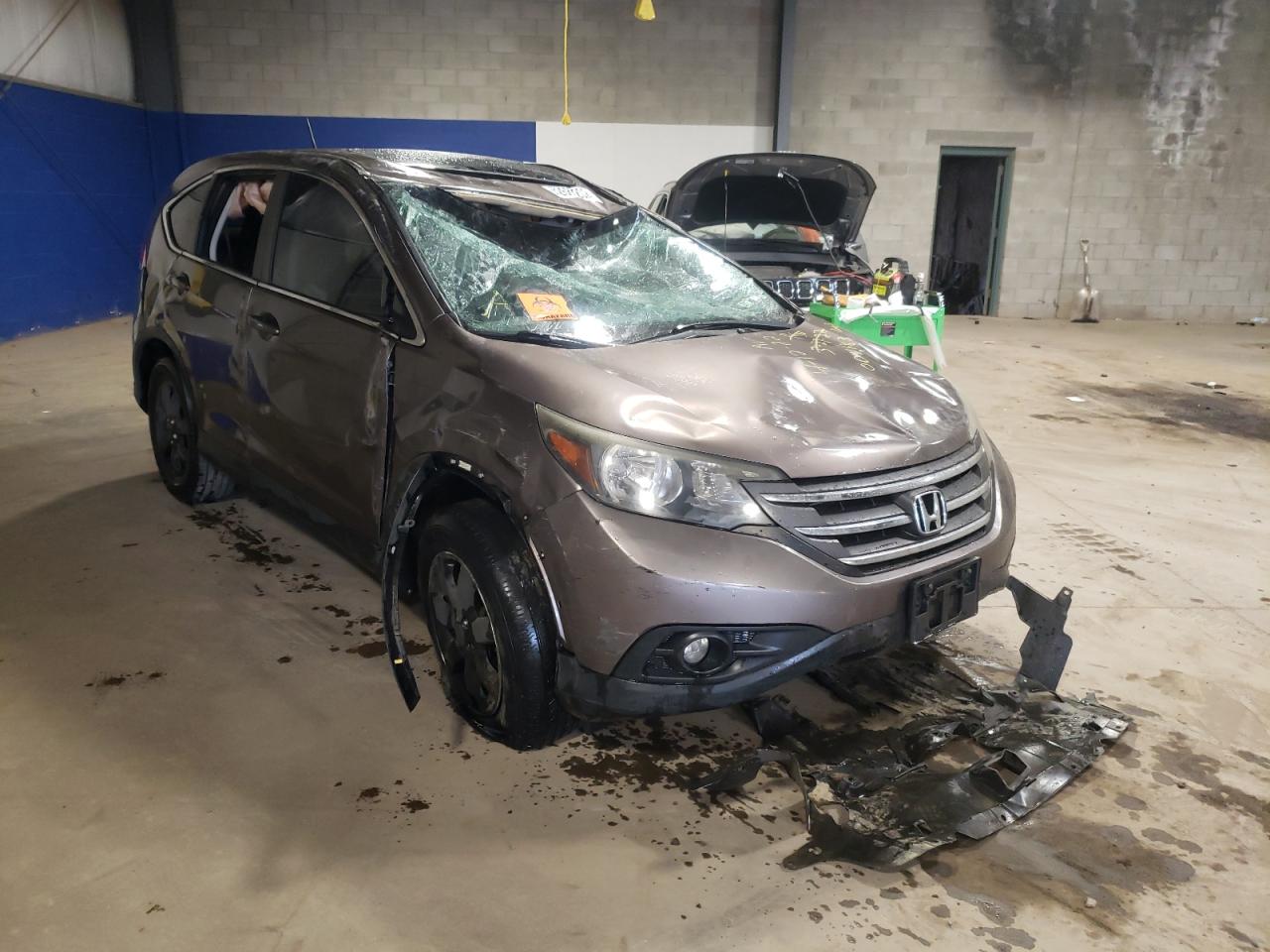 Photo 1 from auction – 2014 HONDA CR-V EX with VIN 5J6RM4H52EL004683