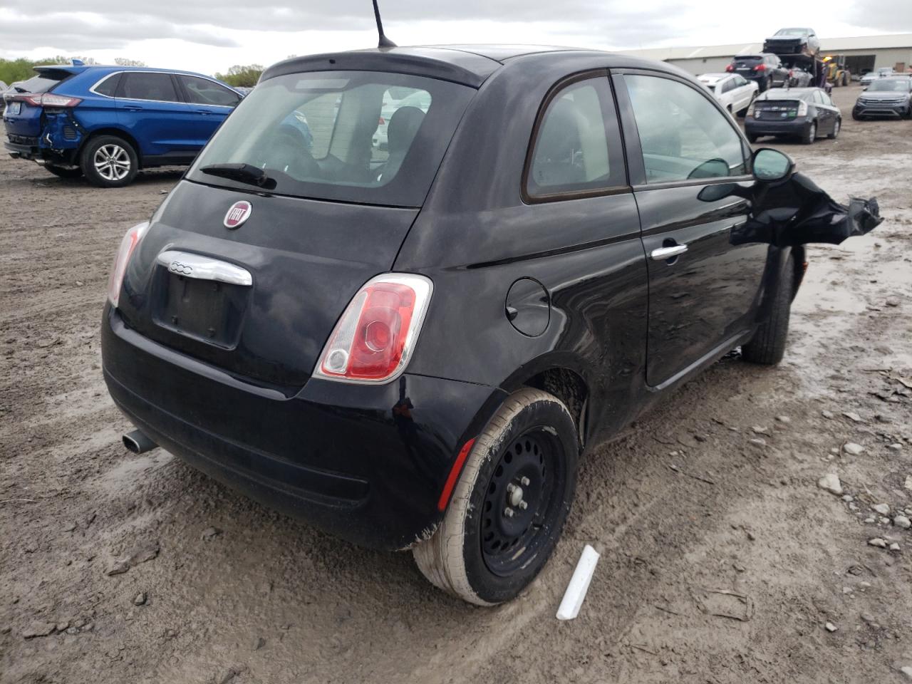 Photo 4 from auction – 2015 FIAT 500 with VIN 3C3CFFAR7FT750233