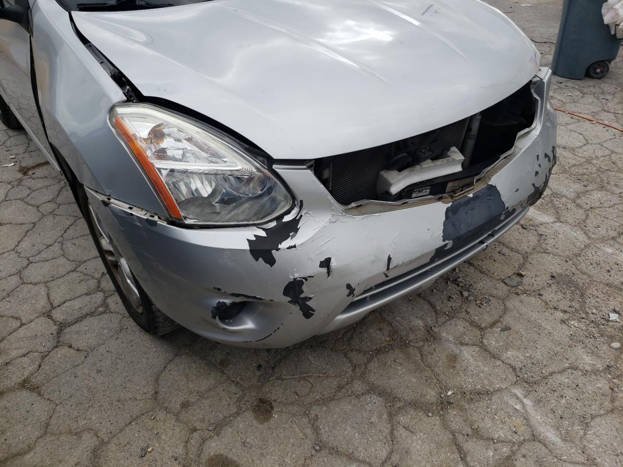 Photo 9 from auction – 2012 NISSAN ROGUE S with VIN JN8AS5MT3CW610934