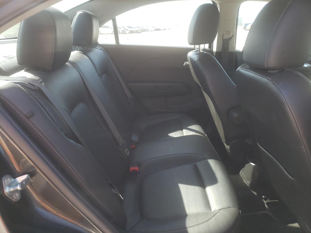 Photo 6 from auction – 2020 CHEVROLET SONIC PREM with VIN 1G1JF5SB3L4114806