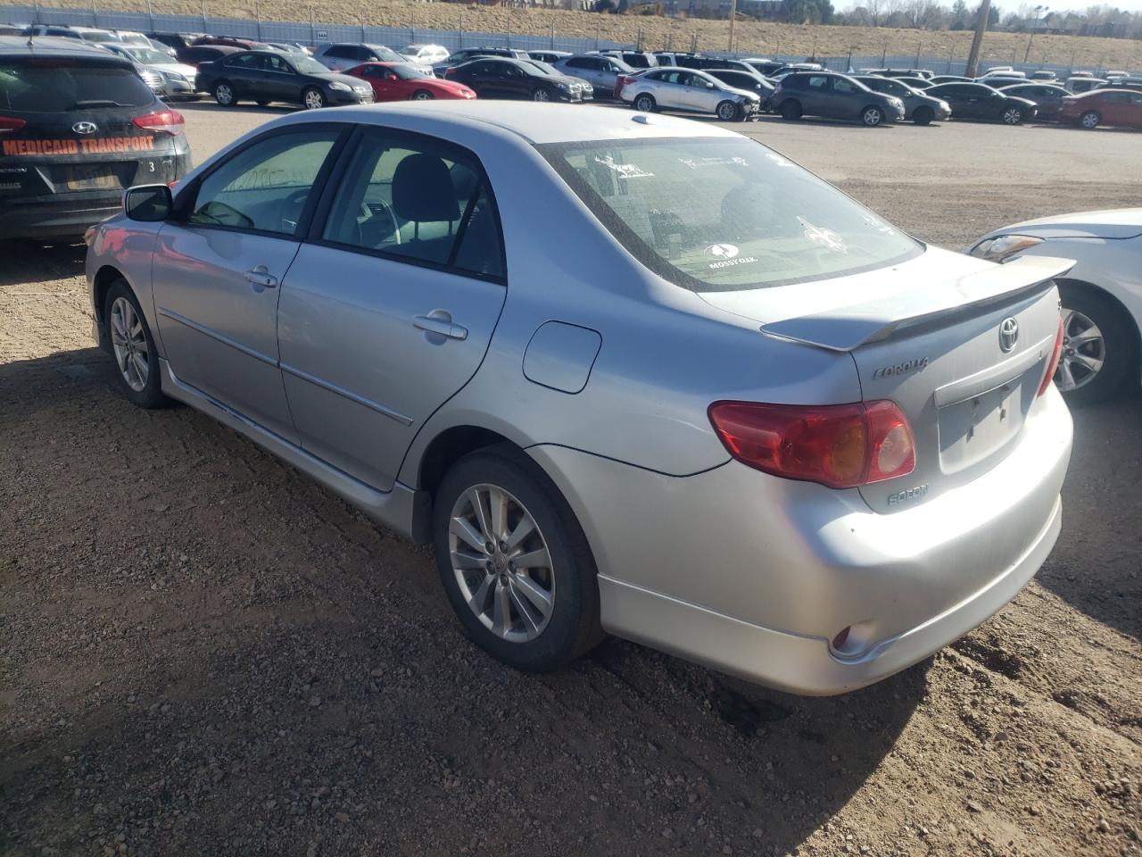 Photo 3 from auction – 2009 TOYOTA COROLLA BA with VIN 1NXBU40E49Z058386