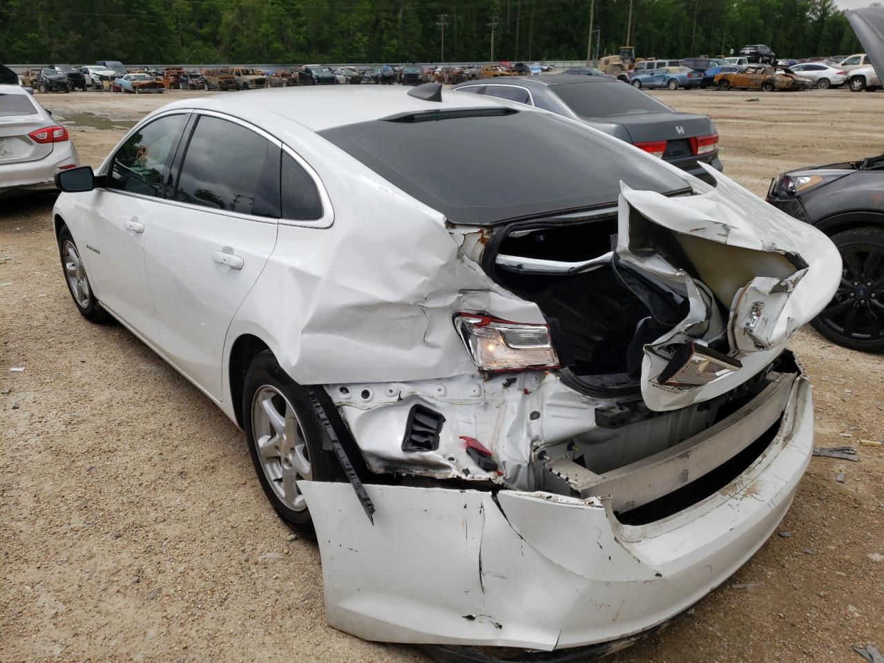 Photo 3 from auction – 2017 CHEVROLET MALIBU LS with VIN 1G1ZB5ST6HF290753