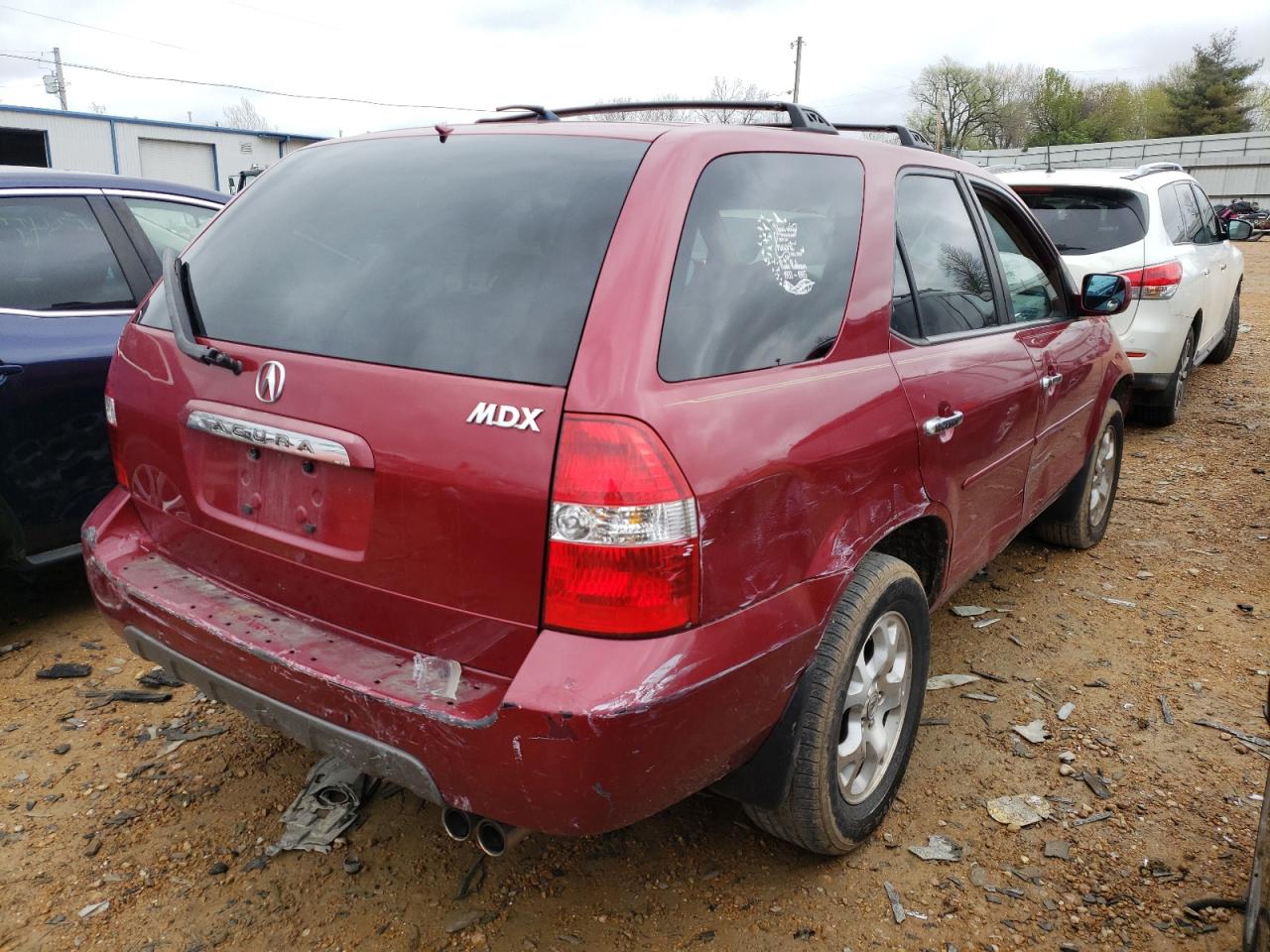 Photo 4 from auction – 2002 ACURA MDX with VIN 2HNYD18622H517864
