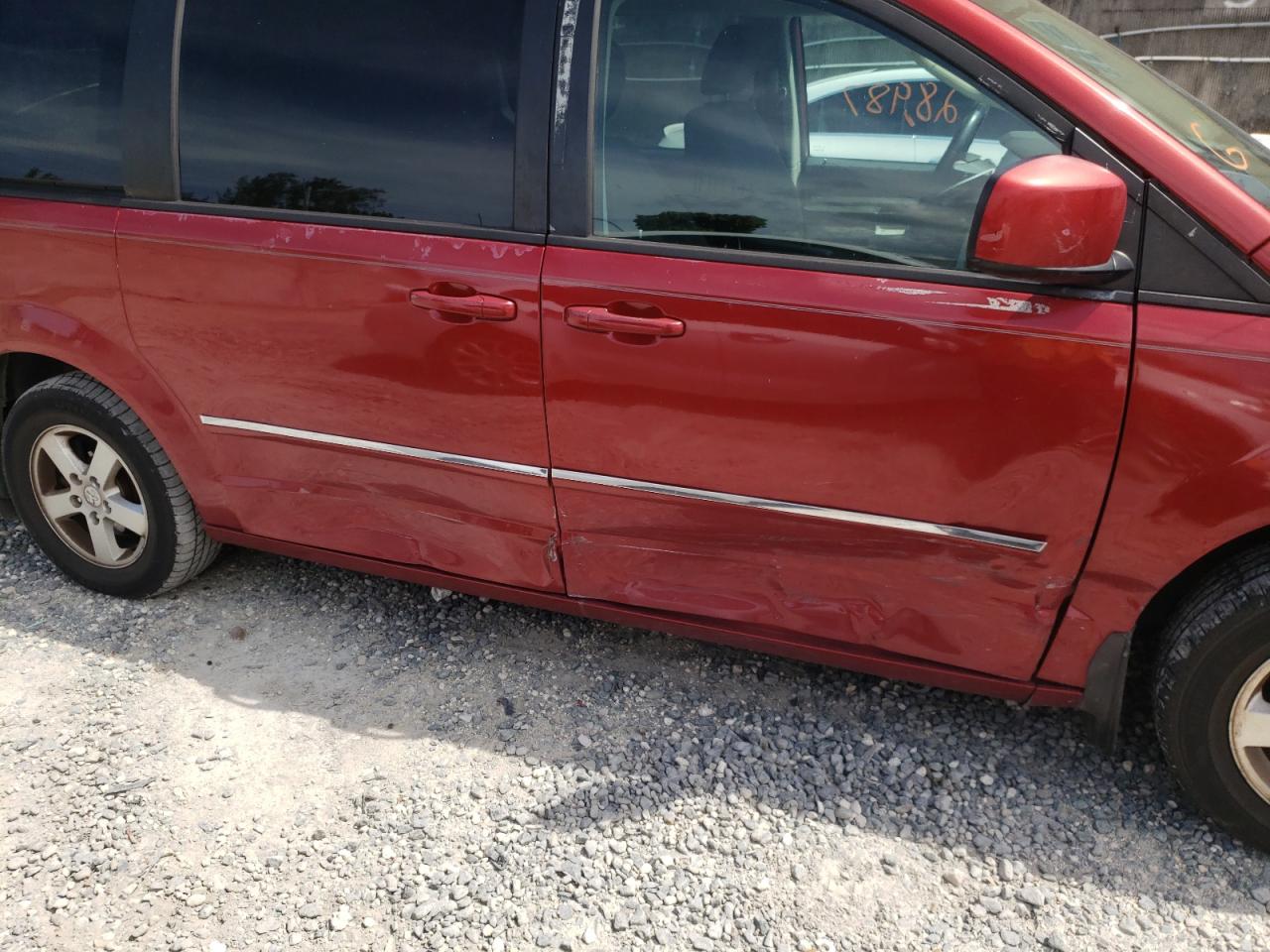 Photo 9 from auction – 2009 DODGE GRAND CARA with VIN 2D8HN54199R671613