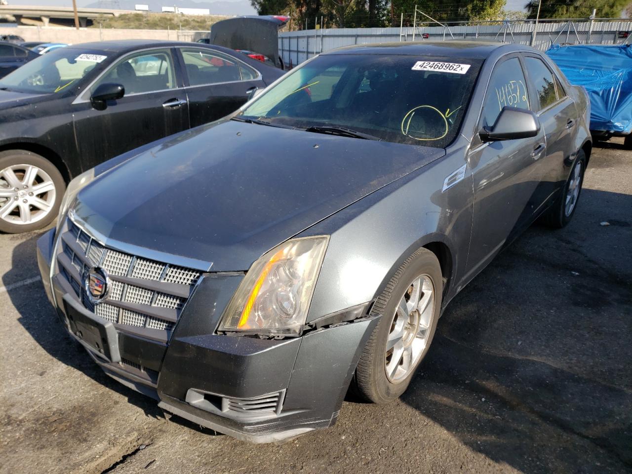 Photo 2 from auction – 2008 CADILLAC CTS HI FEA with VIN 1G6DV57V680169956
