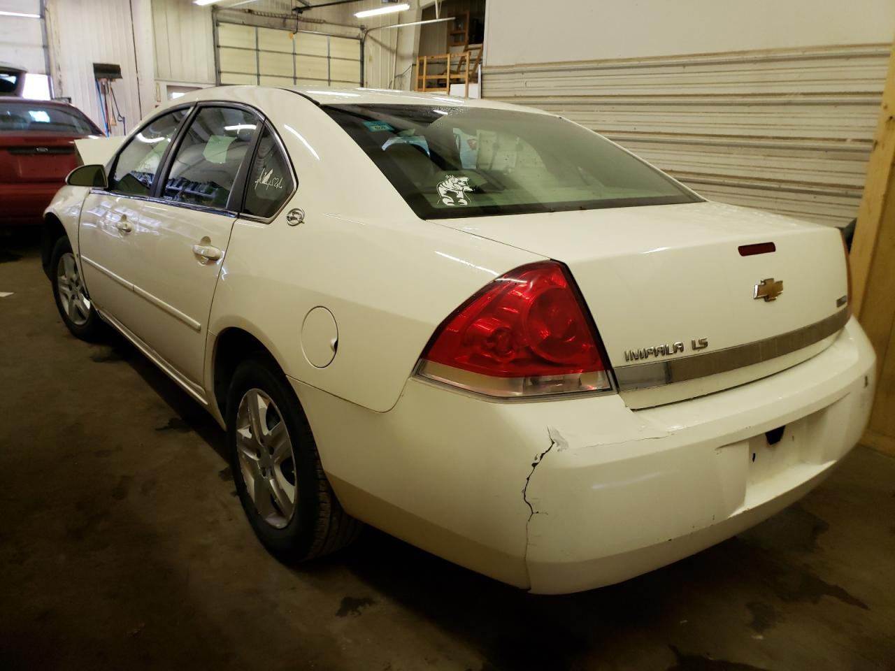 Photo 3 from auction – 2007 CHEVROLET IMPALA LS with VIN 2G1WB58K379359388