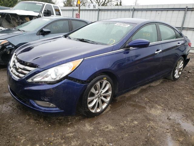 Photo 2 from auction – 2011 HYUNDAI SONATA SE with VIN 5NPEC4AC8BH201146