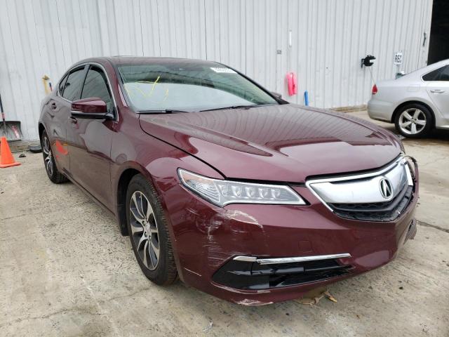 ACURA TLX TECH 2016 with VIN 19UUB1F56GA014608 - Photo from auction