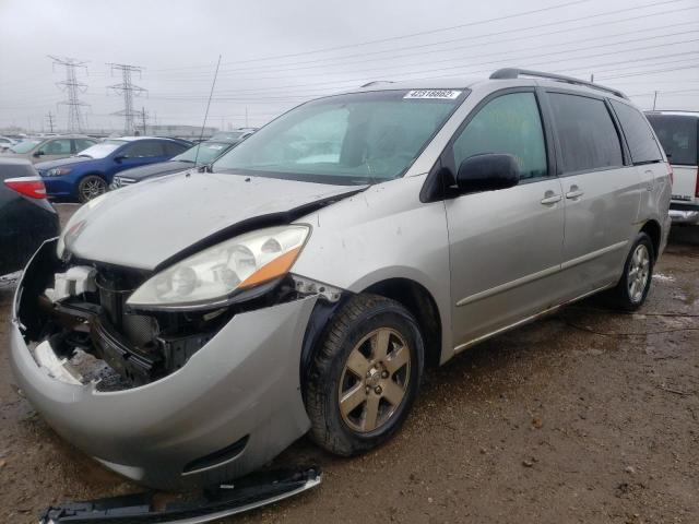 Photo 2 from auction – 2008 TOYOTA SIENNA CE with VIN 5TDZK23C78S195784