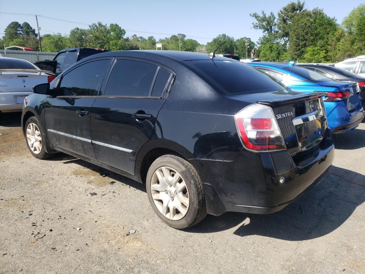 Photo 3 from auction – 2012 NISSAN SENTRA 2.0 with VIN 3N1AB6APXCL678049