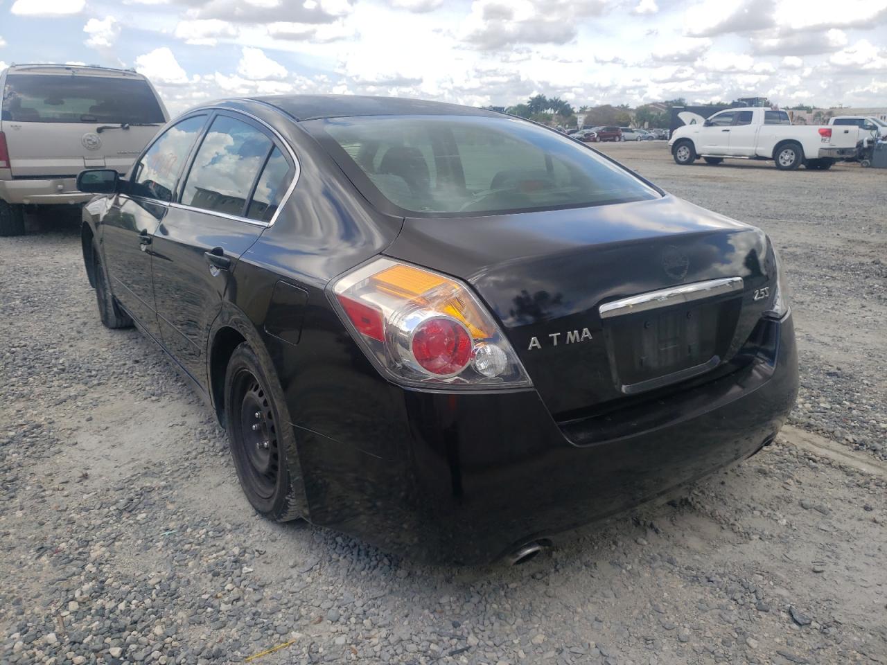 Photo 3 from auction – 2010 NISSAN ALTIMA BAS with VIN 1N4AL2AP5AC130574