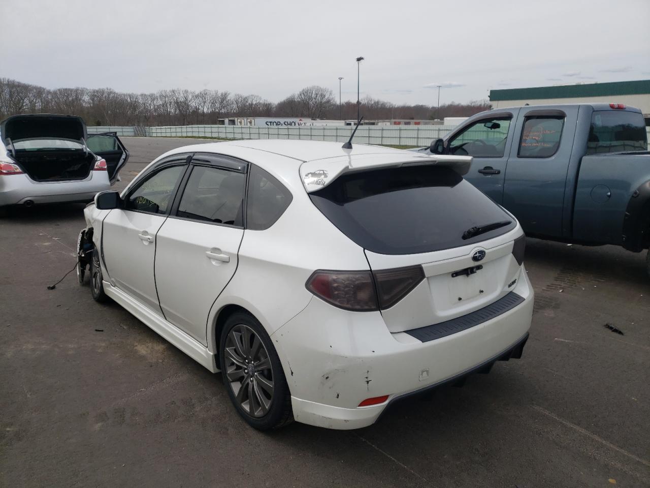 Photo 3 from auction – 2010 SUBARU IMPREZA WR with VIN JF1GH7G66AG808698