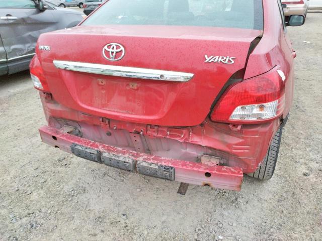 Photo 9 from auction – 2007 TOYOTA YARIS with VIN JTDBT923871160028