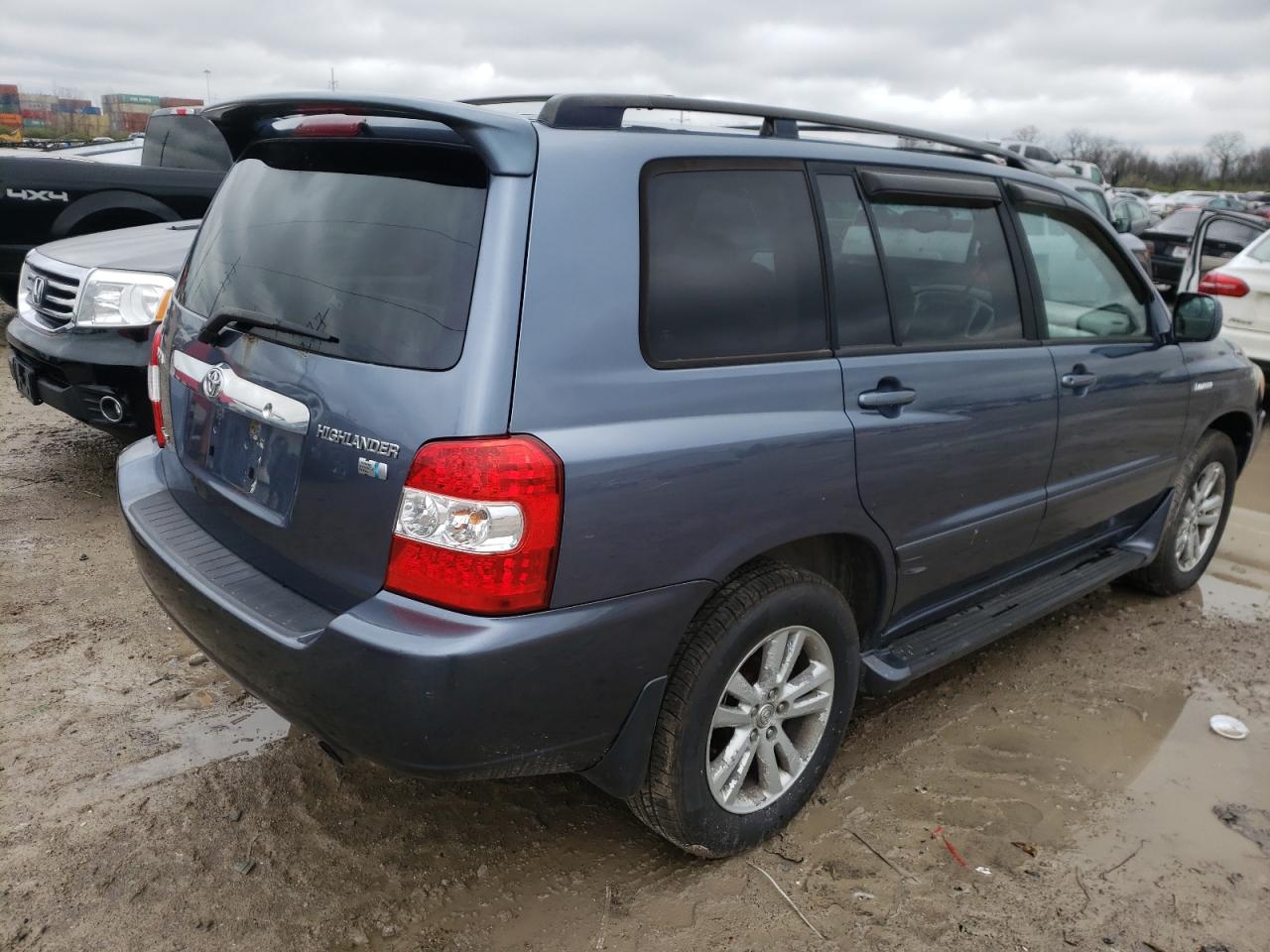 Photo 4 from auction – 2006 TOYOTA HIGHLANDER with VIN JTEEW21A960003264